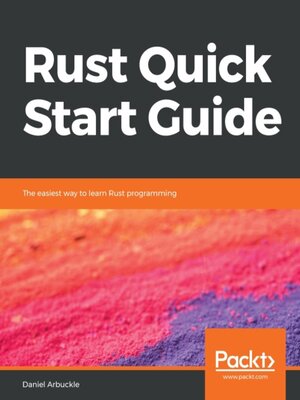 cover image of Rust Quick Start Guide